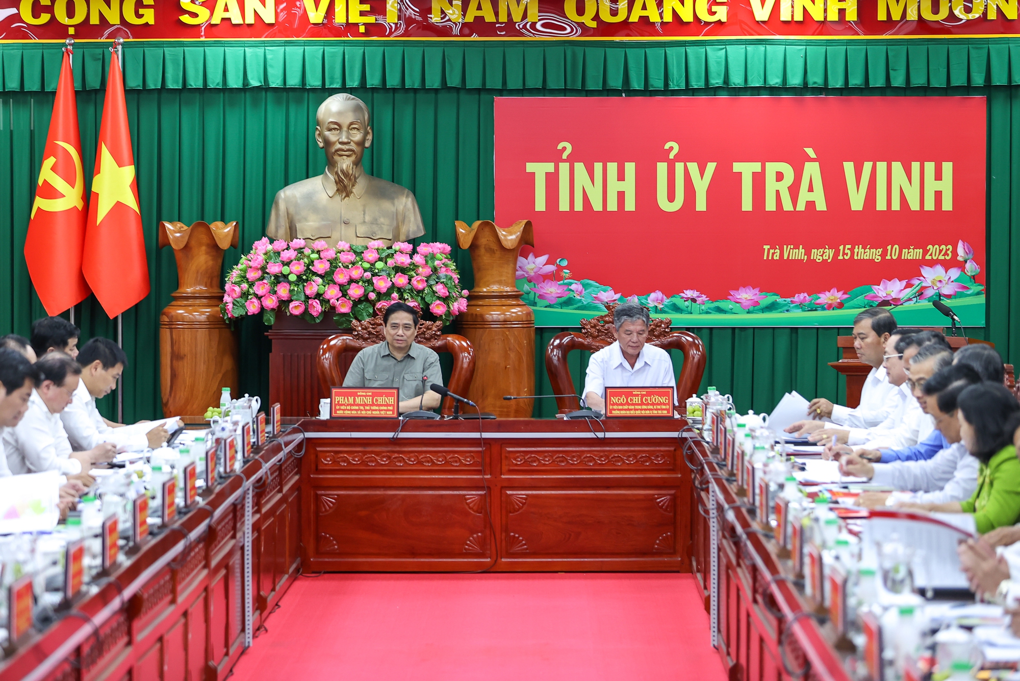 tra vinh can dot pha ve duong bo cao toc duong thuy noi dia va ha tang san xuat nong nghiep hinh 1