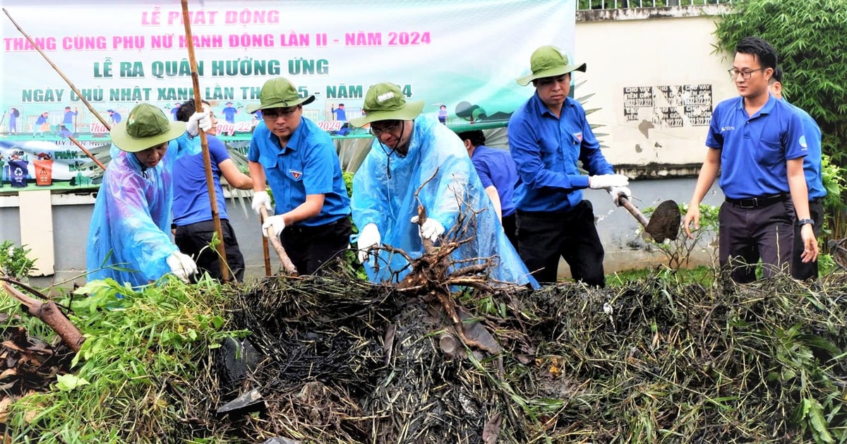 30 años del Domingo Verde: un viaje hacia una ciudad de Bac Ninh más verde