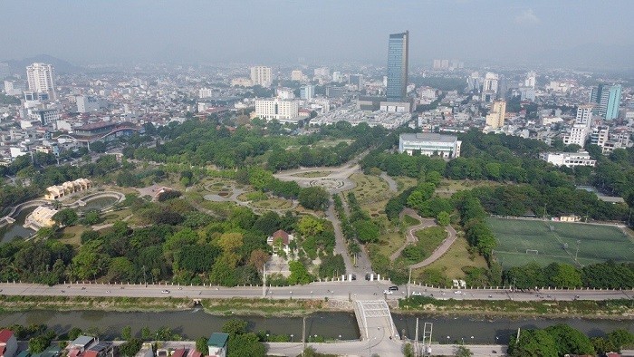 นโยบาย - พื้นที่เมืองThanh Hoa ในปี 2040 จะมีอะไรบ้าง? (รูปที่ 2)