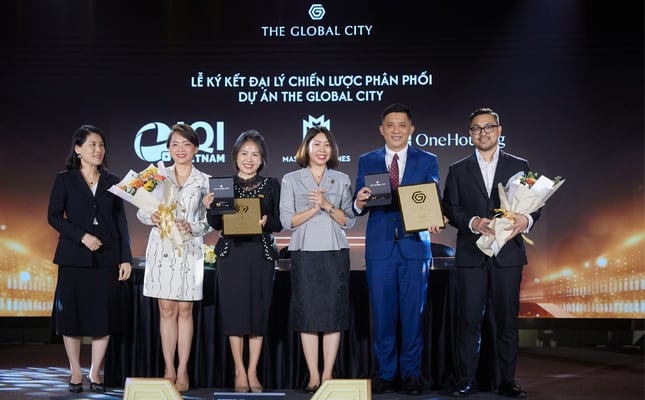 OneHousing은 Masterise Homes와 주요 프로젝트인 The Global City의 배포를 위한 협력 계약을 체결했습니다.