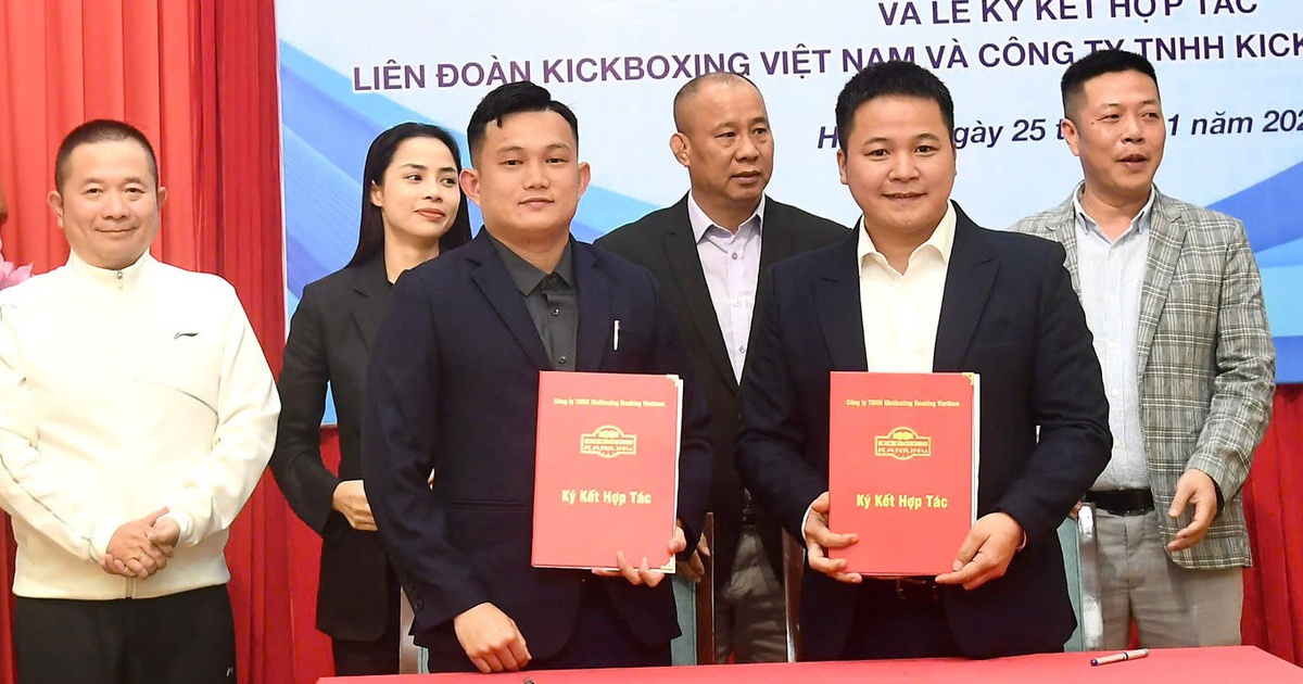 សហព័ន្ធ Kickboxing វៀតណាមទទួលបានការវិនិយោគ ១,៥ពាន់លានដុង