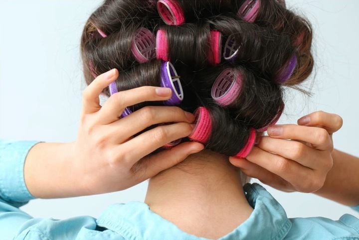 Using rollers is the easiest way to add volume to your hair.