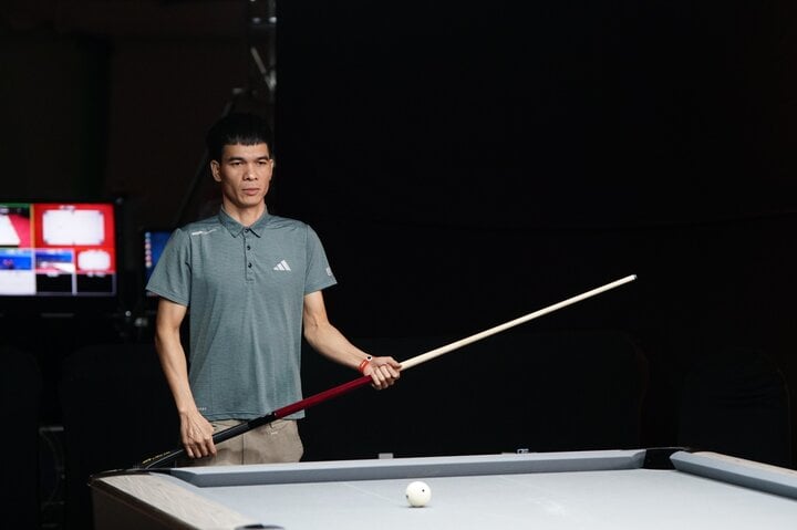 Do Khai has the opportunity to compete with legend Efren Reyes.