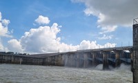 Das Wasserkraftwerk Tri An erhöht den Wasserabfluss auf über 1.500 m3/s