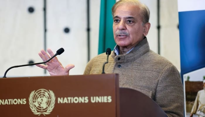 Shehbaz Sharif elected Prime Minister of Pakistan for second term