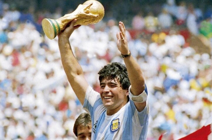 4. Diego Maradona: The 