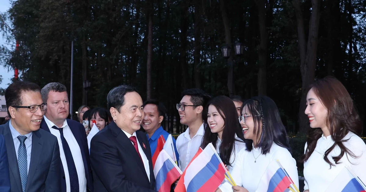 El presidente de la Asamblea Nacional, Tran Thanh Man, concluye con éxito su visita a la Federación Rusa