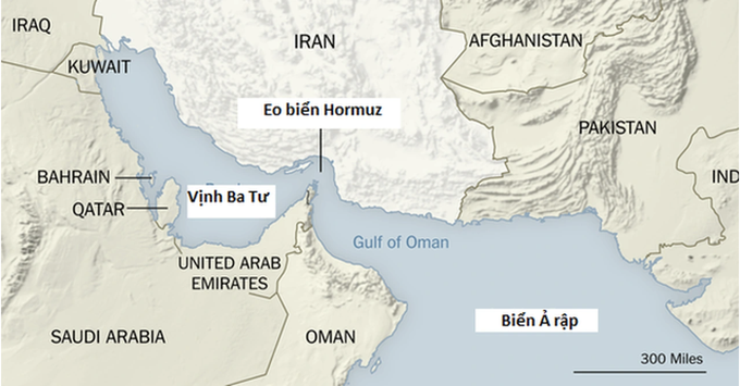 Iran cáo buộc tàu ngầm Mỹ xâm phạm lãnh hải tại eo biển chiến lược Hormuz - 2