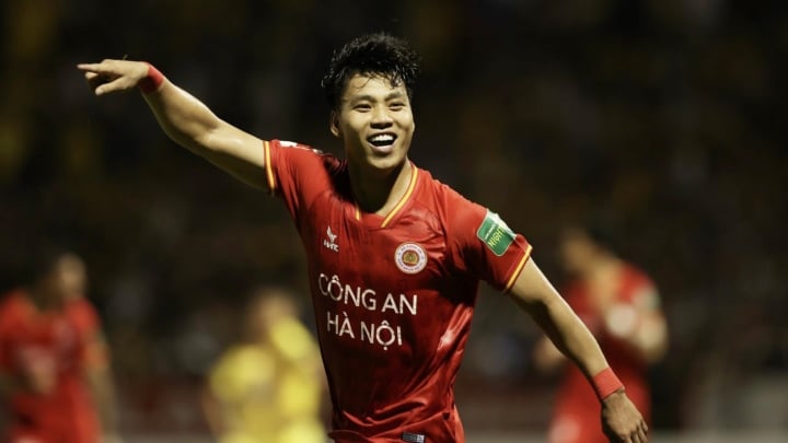 Le Hanoi Police Club affronte Da Nang lors de la 13e journée de la V-League.
