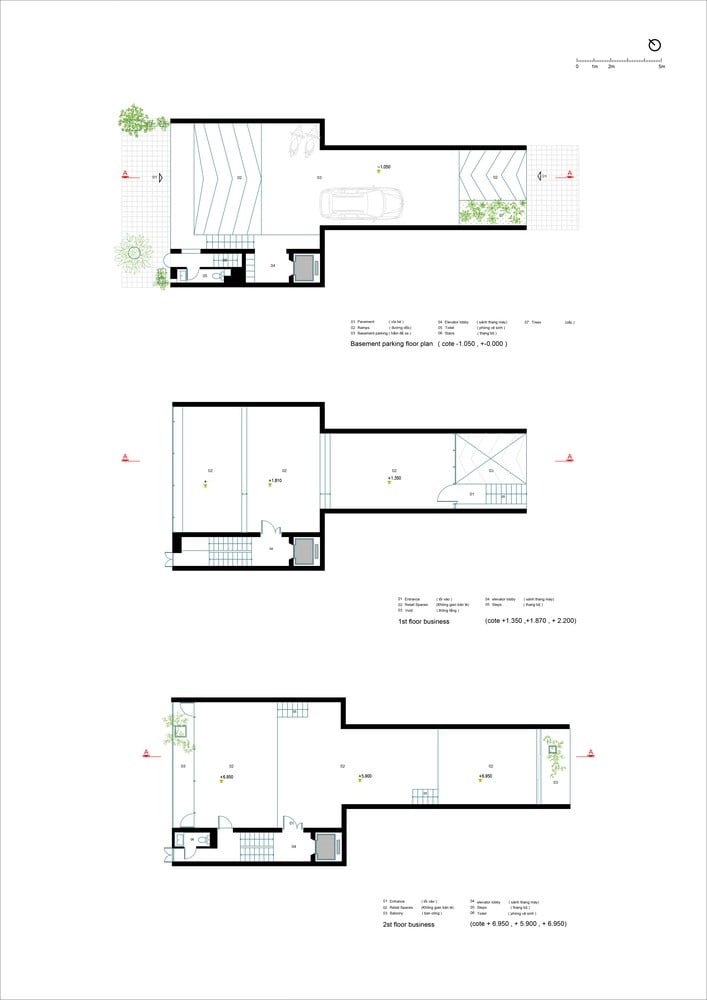 Nach Westen ausgerichtete Röhrenhäuser sind dank des Dachgarten-Designs Foto 3 immer kühl