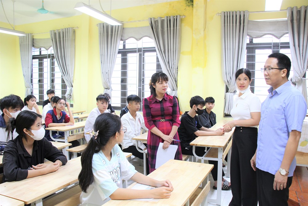 Thời gian công bố điểm chuẩn vào lớp 10 Vĩnh Phúc năm 2024: Tiết lộ từ Sở GDĐT- Ảnh 2.