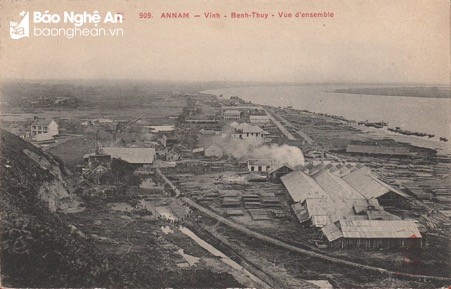 Old marks on the young urban area of ​​Thai Hoa photo 5