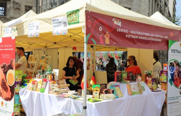 Une occasion de promouvoir et de stimuler la consommation de produits vietnamiens au Festival culturel de Leipzig, en Allemagne