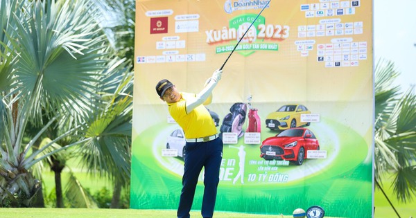 Le tournoi de golf printemps-été 2023 a été un succès, déterminant les champions