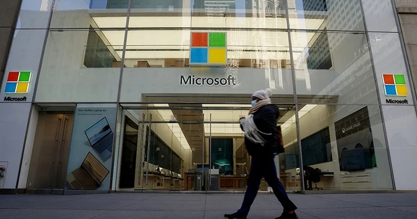 Microsoft sắp vượt Apple để trở thành công ty giá trị nhất thế giới