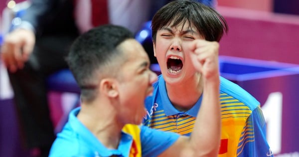 Các VĐV Hà Nội nhận mưa tiền thưởng sau SEA Games 32