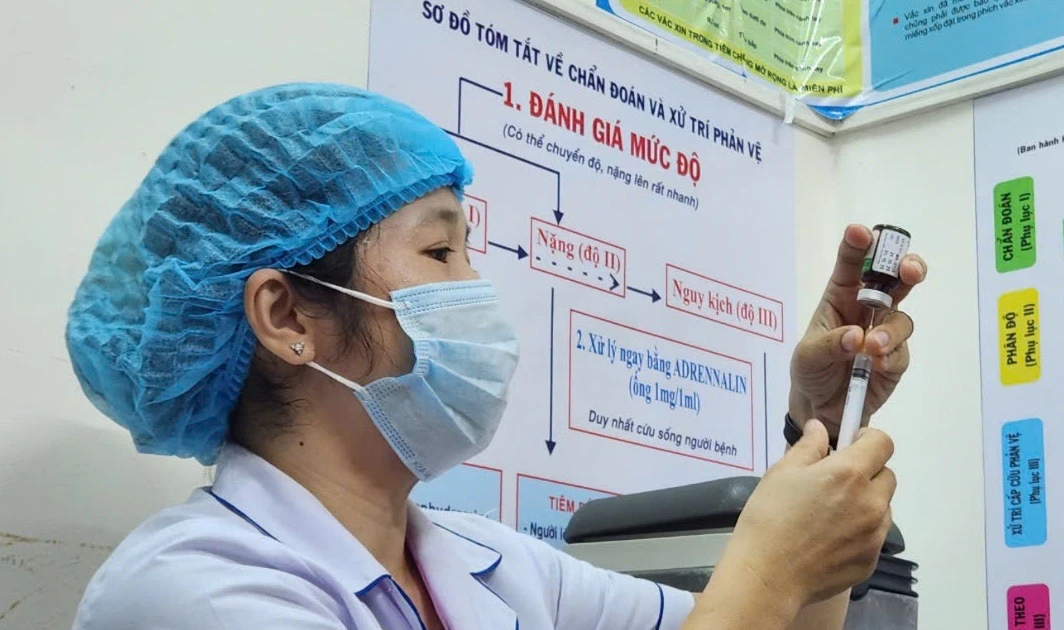 HCMC: 95% of children aged 1-5 years old are fully vaccinated against measles