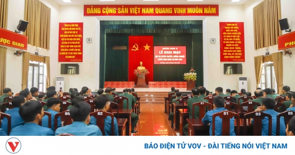 Số lượng thí sinh trúng tuyển vào các học viện, nhà trường quân đội tăng 31,68%