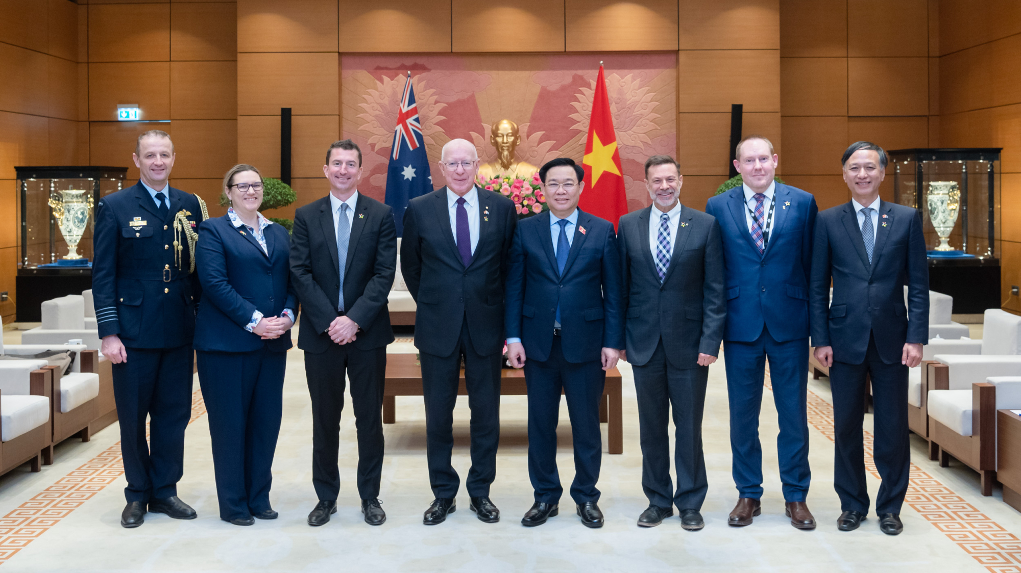 develop the Vietnam Australia relationship more comprehensively and substantially image 3