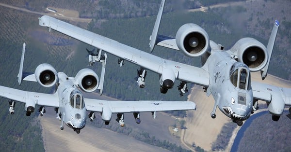 Sức mạnh đáng nể của “Lợn lòi” A-10 Thunderbolt II