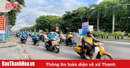 Ra quân hưởng ứng ngày BHYT Việt Nam