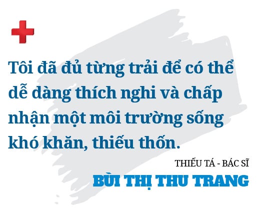 Nữ bác sĩ - chiến sĩ mũ nồi xanh ở Nam Sudan: "Tôi có vinh dự mà không phải bác sĩ nào cũng có được" - Ảnh 10.