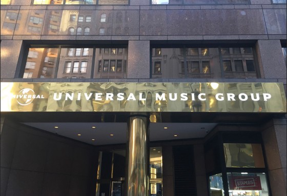 Hauptsitz von Universal Music in den USA