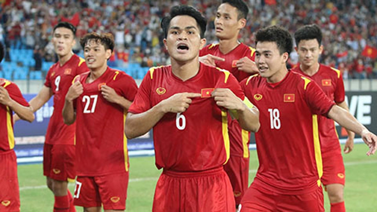 ทีมชาติเวียดนาม U23 อยู่ในกลุ่มที่ง่ายในการแข่งขันฟุตบอล U23 ชิงแชมป์เอเชียตะวันออกเฉียงใต้ปี 2023