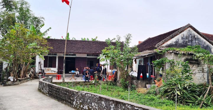 Cuộc sống yên bình của người dân nông thôn. Ảnh: Vũ Long