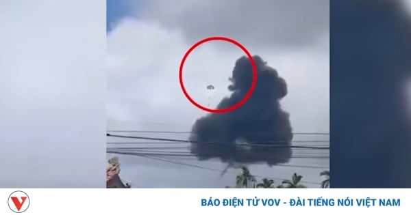 Investigan la causa del accidente del avión militar en la provincia de Quang Nam