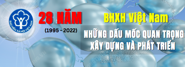 Infographics | Milestones over 28 years of building and developing the Vietnam Social Insurance industry