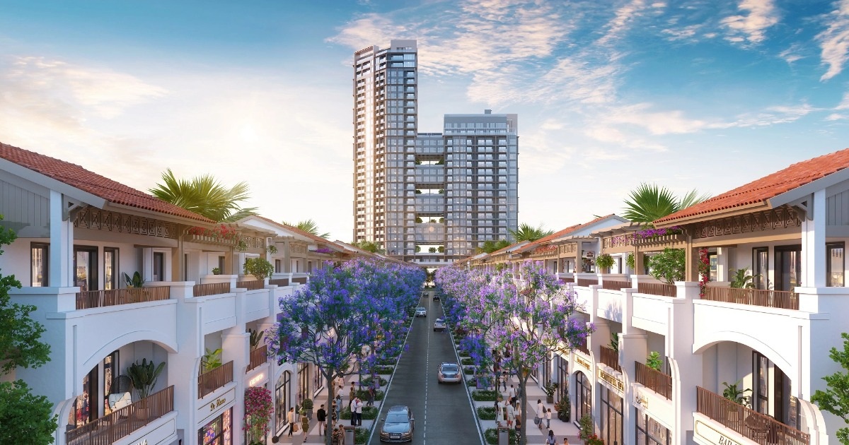 The Sonata promises to be a vibrant commercial and entertainment center on the Han River.