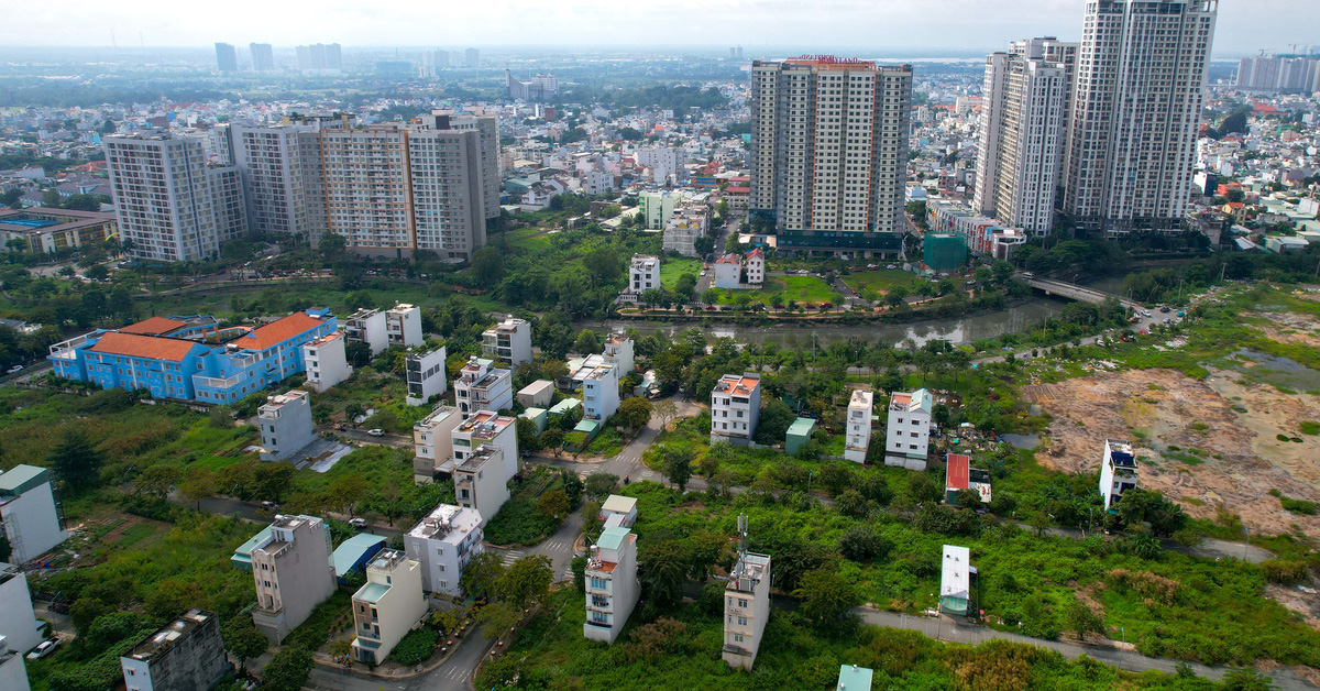 Ho Chi Minh City officially bans subdivision and sale of land, Ho Chi Minh City Real Estate Association proposes review and amendment