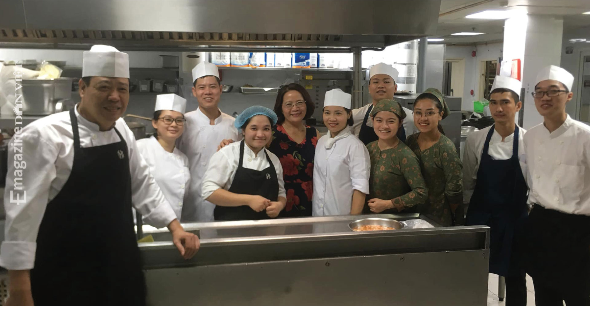  Nữ đầu bếp “Viện sĩ Hàn lâm” giữ trọng trách nấu ăn phục vụ các nguyên thủ quốc gia  - Ảnh 12.