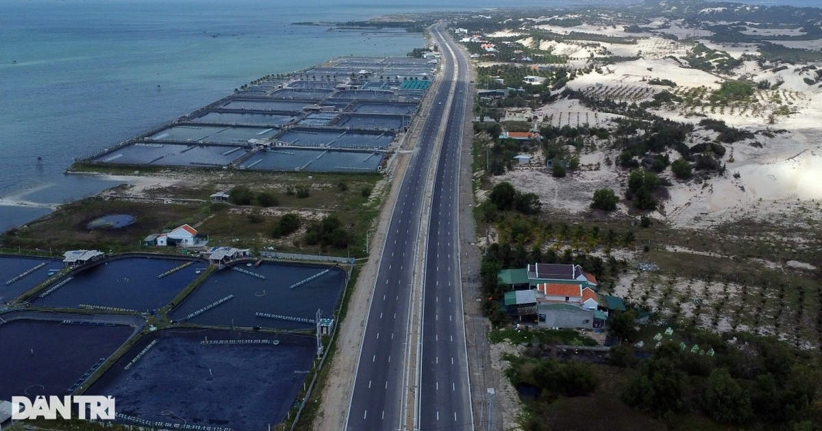 Se espera que un proyecto en la zona económica de Van Phong tenga más de 50 hectáreas de invasión del mar.