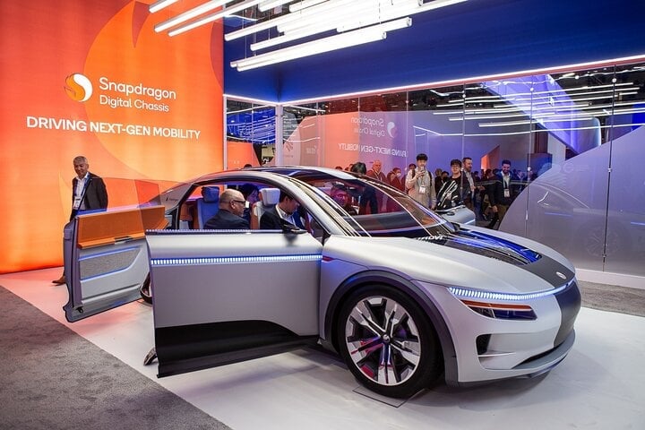 สัมผัสประสบการณ์ระบบนิเวศที่ผสานเทคโนโลยีบน SnapDragon Digital Chasis