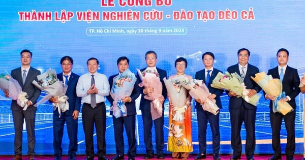 Viện nghiên cứu đào tạo Đèo Cả nhận hơn 10 tỉ đồng tài trợ khi ra mắt