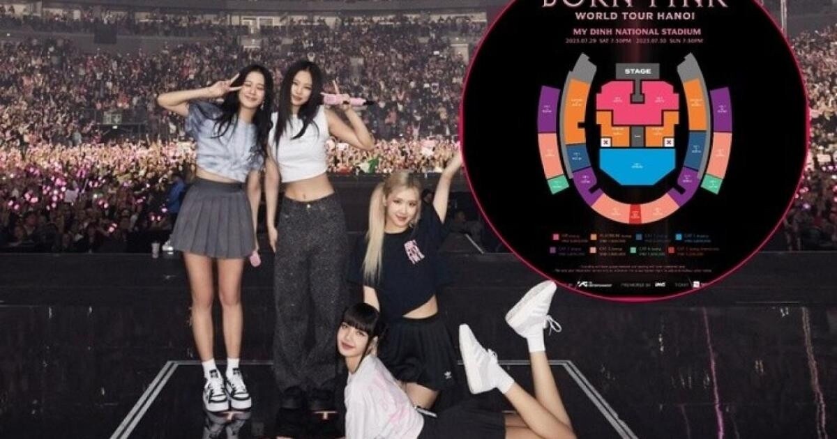 Show BlackPink tại Hà Nội không bị hủy, sẽ đón 67.000 người