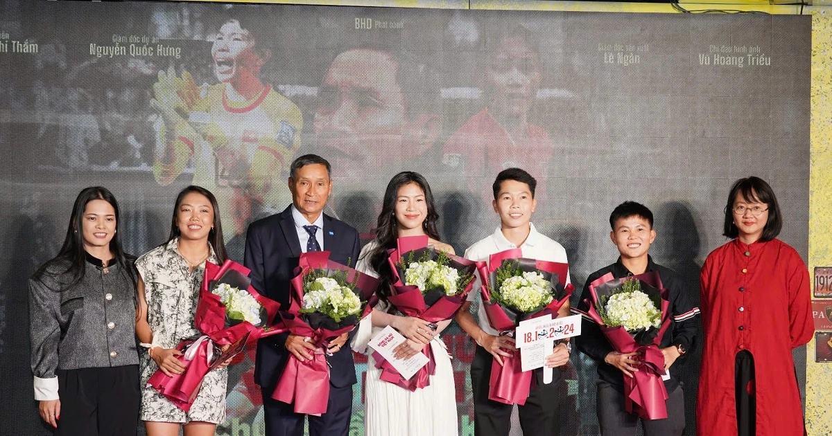 Premiere des ersten Dokumentarfilms über vietnamesischen Frauenfußball