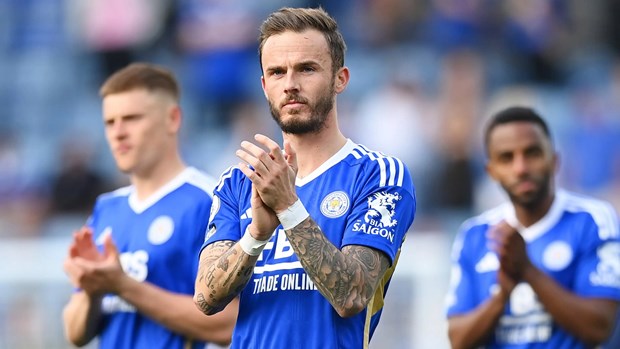 Leicester steigt in der nächsten Saison in die Championship ab. (Quelle: Getty Images)