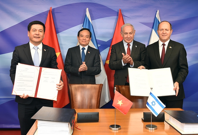 Vietnam signs 16th FTA with Israel