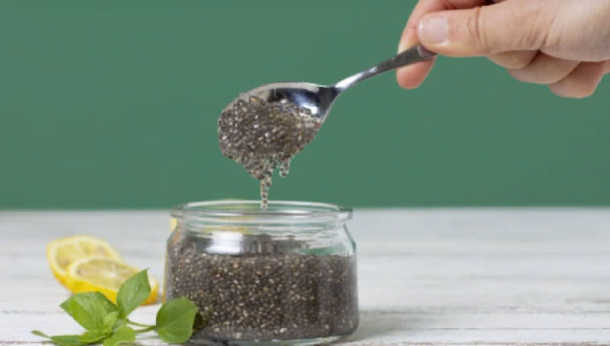 Les graines de chia aident à guérir la constipation. Source de la photo : Freepik