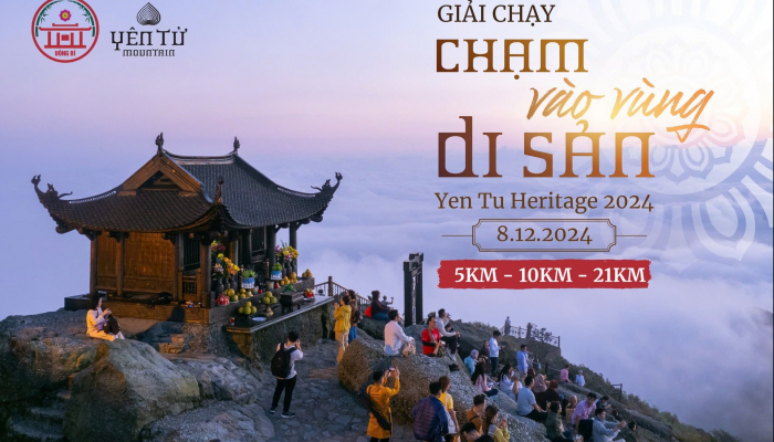 Quang Ninh Provincial Journalists Association participates in organizing the 'YEN TU Heritage 2024' Run