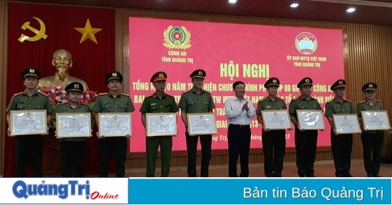 N hiều mô hình điển hình tiên tiến trong phong trào toàn dân bảo vệ an ninh Tổ quốc