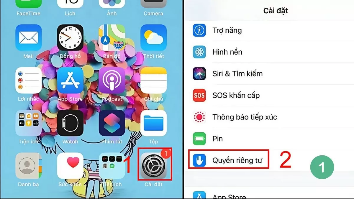 Cách tắt định vị iPhone vô cùng nhanh chóng và hiệu quả