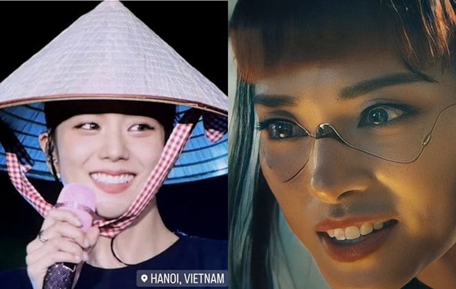 Blackpink wearing conical hats and the story of Ngo Thanh Van bringing Vietnamese fish sauce to an American film