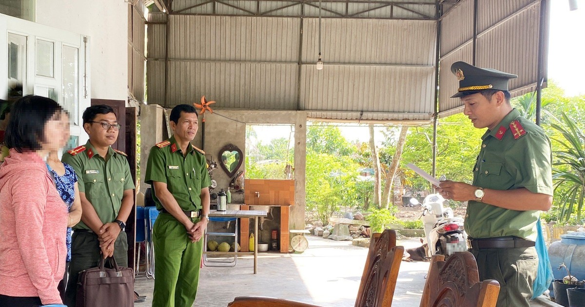 Quang Ngai: Strafverfolgung einer Frau, die mit einem gefälschten Abschluss die Beamtenprüfung ablegte