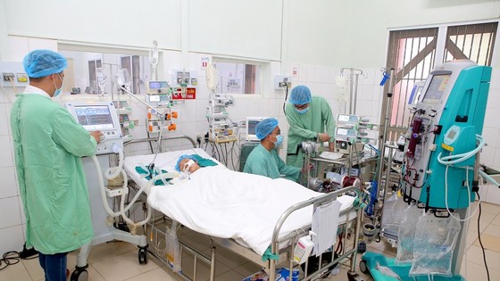 心臓性ショックで死亡リスクの高い子供をVA-ECMO技術で救う、写真1