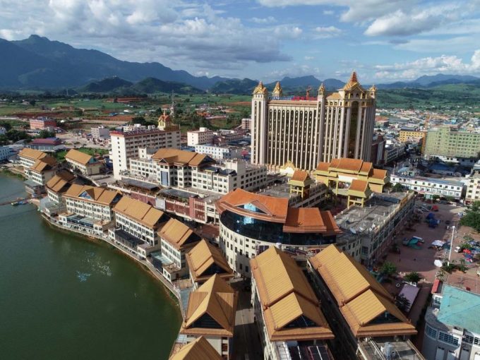ミャンマー北部コーカンにあるカジノ複合施設。写真：FrontierMyanmar
