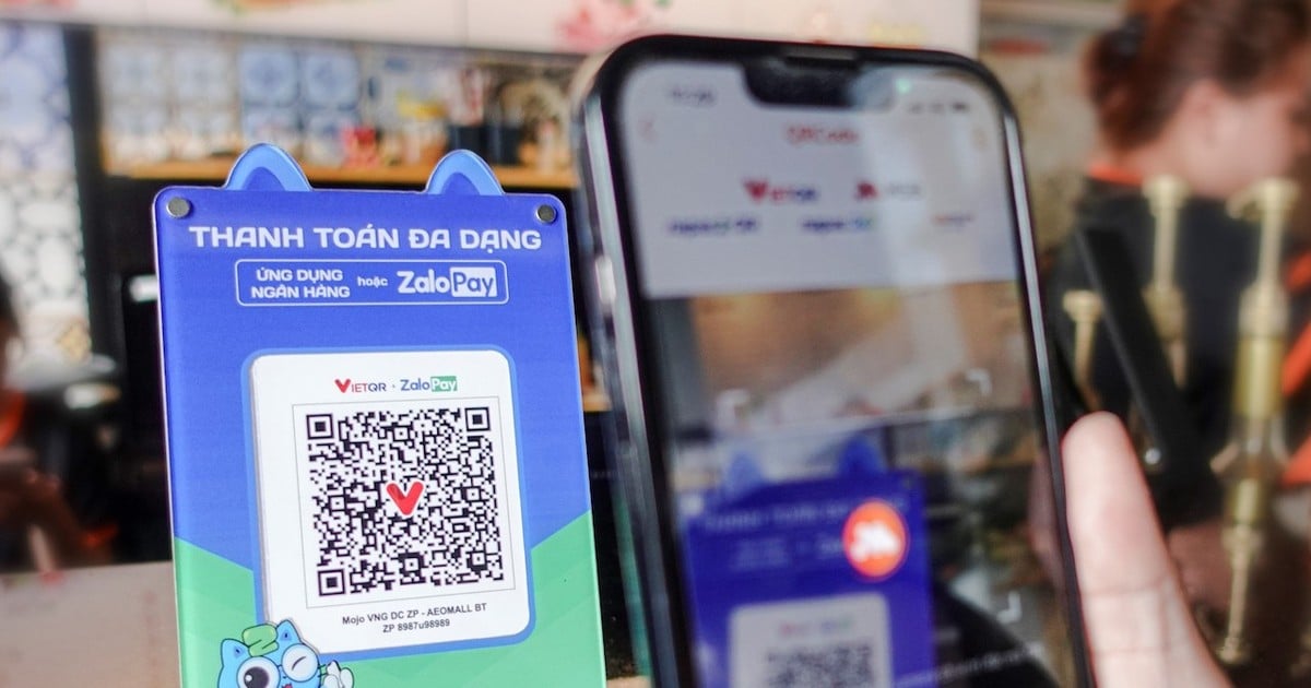 ZaloPay фокусируется на разработке многоцелевого сервиса QR-кодов